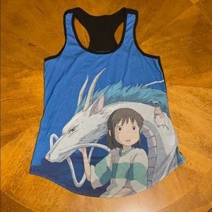 Spirited Away Hot Topic Tank